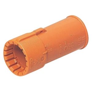 未来工業 ミライ 未来工業 CDVE-14G コンビネーションカップリング CD管φ14⇔VE管φ14接続用 Gタイプ オレンジ