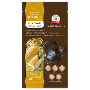 リバードコーポレーション リバード みにぴゅ～れ Premium100 無添加ピュア 御当地select 北海道産とうもろこし 5g×6本 2831830