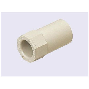 未来工業 ミライ 未来工業 2K-22J 2号コネクタ 適合管VE22 ベージュ 10個 2K-22J10