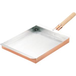 丸新銅器 丸新銅器 SA銅 玉子焼 関西型 27cm