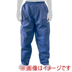 カヴァーワーク COVER WORK カヴァーワーク FT-925 不織布 パンツ 紺 Lサイズ