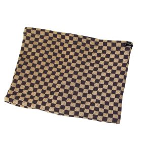 カヴァーワーク COVER WORK カヴァーワーク 格子ネックウォーマー AG-74