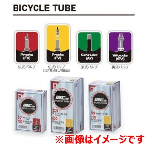 井上ゴム工業 アイアールシー IRC IRC 28950J チューブ WO 700×28-35C 米式 40mm 井上ゴム アイアールシー