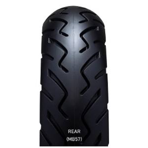 井上ゴム工業 アイアールシー IRC 井上ゴム MB57 IRC タイヤ チューブレス 110/90-10 T L 61J