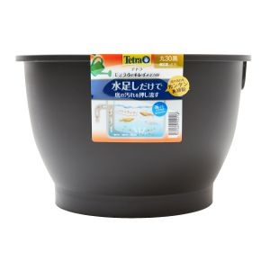 スペクトラムブランズ SpectrumBrands スペクトラムブランズ じょうろでキレイ メダカ鉢 丸30 黒 SpectrumBrands