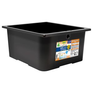 スペクトラムブランズ SpectrumBrands スペクトラムブランズ テトラ じょうろでキレイ メダカ鉢 40×40 黒 SpectrumBrands