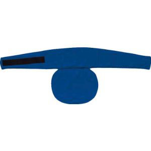 つくし工房 冷か朗 ブルー 3504-B つめたかろう 首筋背中を冷却