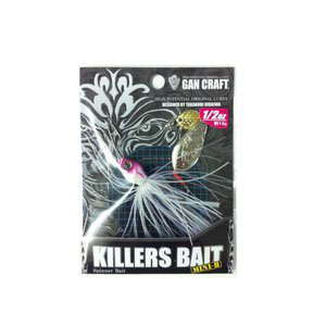 ガンクラフト GANCRAFT ガンクラフト キラーズベイト ミニ2 1/2oz 06 ナチュラルパールホワイト