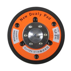 コンパクトツール COMPACT TOOLS コンパクトツール 28869DLA 穴ありレザーパット TLP-D 5×11 茶 COMPACT TOOLS