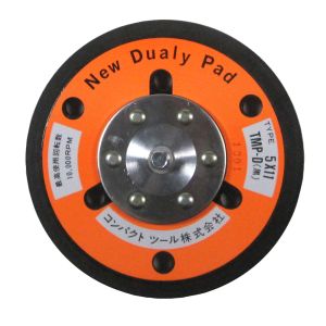 コンパクトツール COMPACT TOOLS コンパクトツール 28869DMA 穴ありマジックパット TMP-D 5×11 黒 COMPACT TOOLS