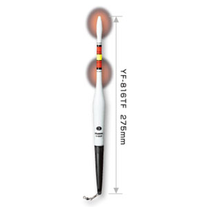 ハピソン Hapyson ハピソン YF-816TF 2点発光高輝度磯ウキ 3号