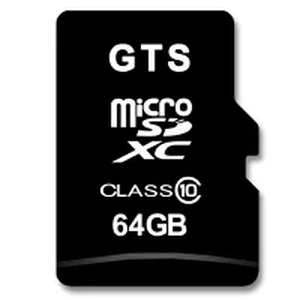GTS GTS GTS-microSD64GB-ha GTSドライブレコーダー用 64ギガメモリ