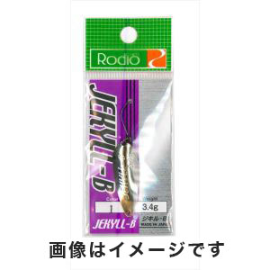 ロデオクラフト Rodio ロデオクラフト JEKYLL ジキル-B 3.4g 1 ゴールド