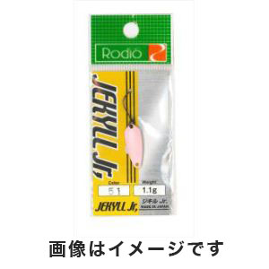 ロデオクラフト Rodio ロデオクラフト JEKYLL ジキル Jr 1.1g 51 レッドグロー