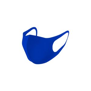 Lazos L-WRM3-BL 洗えるマスク 厚手タイプ 3枚入り ブルー