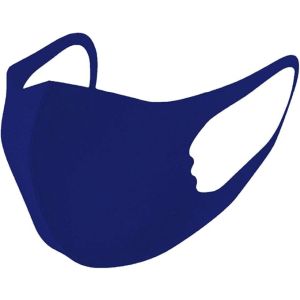 Lazos L-WRMC3-BL 洗えるマスク 厚手タイプ 子供用 3枚入り ブルー