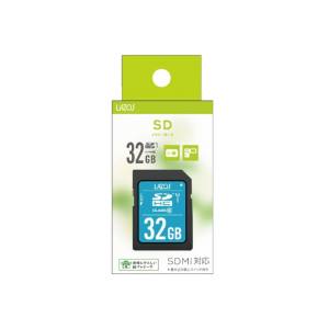 LAZOS ラソス L-B32SDH10-U1 SD 32GB UHS-1 Class10 LAZOS