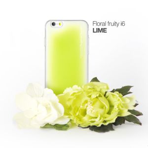 セブンシーズ・パスタ iPhone6用香り付き保護ケース Aroma (アロマ) case Floral fruity Lime ACFL