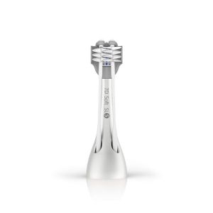 クールシャ COOLSSHA クールシャ  電動歯ブラシ 替ブラシ 柔らかい シルバー CSR-0001SV-SF