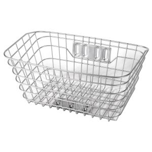 丸八工機 MARUHACHI 丸八工機 特大バスケット シルバー FH-15-4 SI