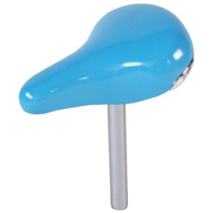 丸八工機 MARUHACHI 丸八工機 GR9501P-BU サドル 子供用 ポスト付 φ25.4 ブルー