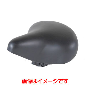丸八工機 MARUHACHI 丸八工機 自転車サドル ふわふわサドル ガード付き ブラック GR3605G-BL