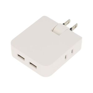 MAKER MAKER USBポート付コンセントタップ 77639