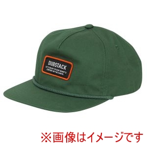 ダブスタック DUBSTACK ダブスタック DSH-T01-GR トラッカー キャップ patch tracker cap グリーン ONE SIZE FREE