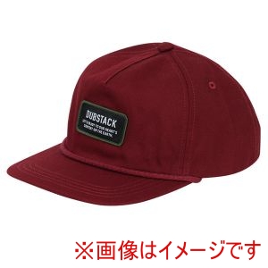 ダブスタック DUBSTACK ダブスタック DSH-T01-BD トラッカー キャップ patch tracker cap ボルドー ONE SIZE FREE