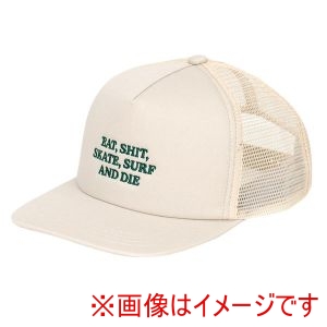 ダブスタック DUBSTACK ダブスタック DSH-M01-WH メッシュ キャップ mesh cap E.S.S.S.D ホワイト ONE SIZE FREE