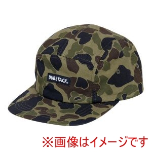 ダブスタック DUBSTACK ダブスタック DSH-J01-CF ジェットキャップ ロゴ jet cap logo カモフラージュ ONE SIZE FREE