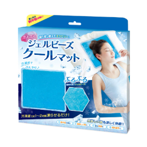 ハック HAC ハック HAC4582 冷え冷えジェルビーズクールマット