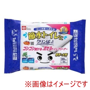 レック LEC レック クリンぱ トイレクリーナー 大判10枚 2P C01293