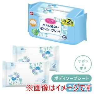 レック LEC レック こころ想い ボディソープ シート 25枚×2P E90836