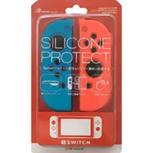 アンサー Answer アンサー Switchジョイコン用 シリコンプロテクト レッド ブルー ANS-SW014RB