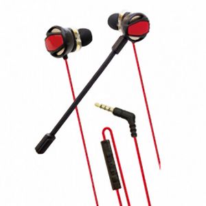 アンサー Answer アンサー PS4用 ゲーミングイヤホンヘッドセット ブラック レッド ANS-PF059BR