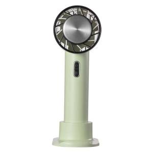 トレードワン トレードワン 60148 冷却パッド付 USB ハンディファン ポイントクール グリーン