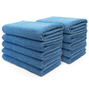 エコシャイン エコシャイン AguaMiraiマイクロファイバークロス 40×40cm ブルー10枚入