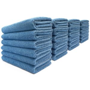 エコシャイン エコシャイン AguaMiraiマイクロファイバークロス 40×40cm ブルー24枚入