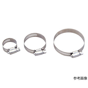 アズワン  AS ONE アズワン ステンレスホースバンド 幅8mm MS-02 5-3096-11