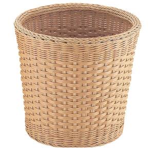 トーダイ トーダイ 丸型 ランドリーバスケット 40型 アイボリー CF-607-IV