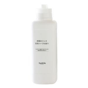 石けん百貨 石けん百貨 衣類のリンス消臭プラス 500ml 天然ハーブ