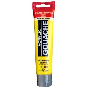 ターレンスジャパン ターレンス アムステルダム アクリリックガッシュ 70ml 269 アゾイエローミデ ィアム