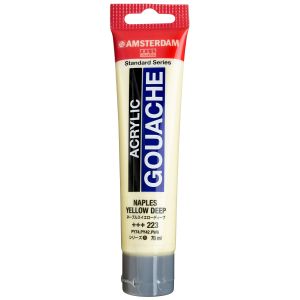 ターレンスジャパン ターレンス アムステルダム アクリリックガッシュ 70ml 223 ネープルスイエロー ディープ