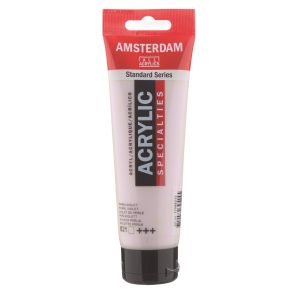 ターレンスジャパン ターレンス アムステルダム アクリリックカラー 120ml 821 パールバイオレット