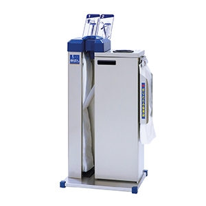 新倉計量器 新倉計量器 KP-25KKBH 傘ぽん 傘袋回収機タイプ ビッグホルダー付き メーカー直送 代引不可 北海道沖縄離島不可