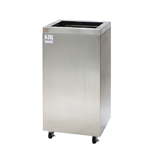 新倉計量器 新倉計量器 KD-70ST 傘ぽん ダストボックス ステンレスヘアライン メーカー直送 代引不可 北海道沖縄離島不可