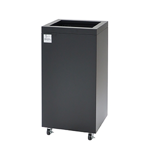 新倉計量器 新倉計量器 KD-70BK 傘ぽん ダストボックス マットブラック メーカー直送 代引不可 北海道沖縄離島不可