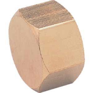 アソー ASOH アソー NC-1006 六角キャップ PT3/4 ASOH