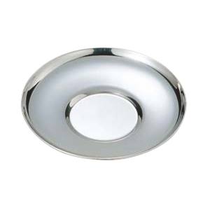 和田助製作所 和田助製作所 SW 18-8 アイスクリームカップ用受皿 段付 2810-0001